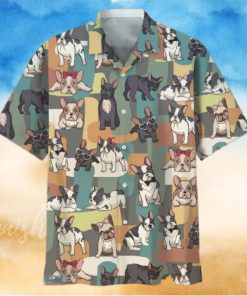 French Bulldog For Dog Lover All Printed 3d Hawaiian Shirt For Men Women