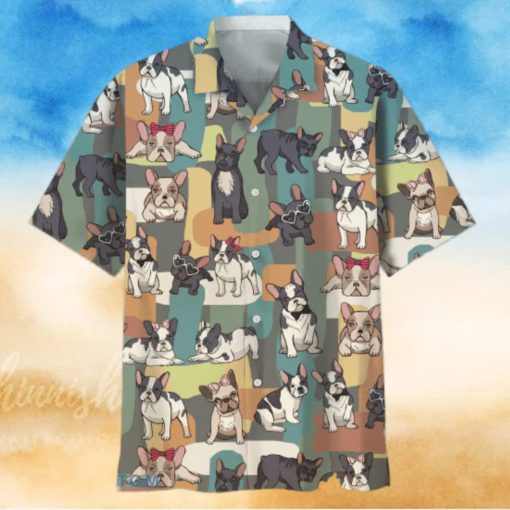 French Bulldog For Dog Lover All Printed 3d Hawaiian Shirt For Men Women