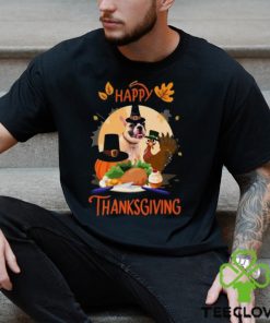 French Bulldog Happy Thanksgiving Halloween T Shirt