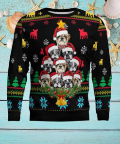 French Bulldog Ugly Christmas Sweater