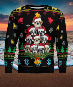 French Bulldog Ugly Christmas Sweater