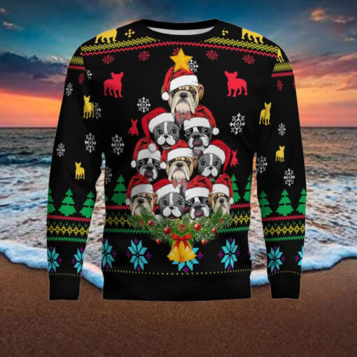 French Bulldog Ugly Christmas Sweater