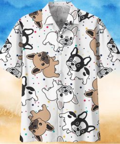 French Bulldog White Nice Design Unisex Hawaiian Shirt For Men And Women Dhc17063074