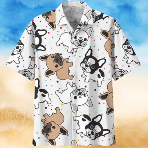 French Bulldog White Nice Design Unisex Hawaiian Shirt For Men And Women Dhc17063074