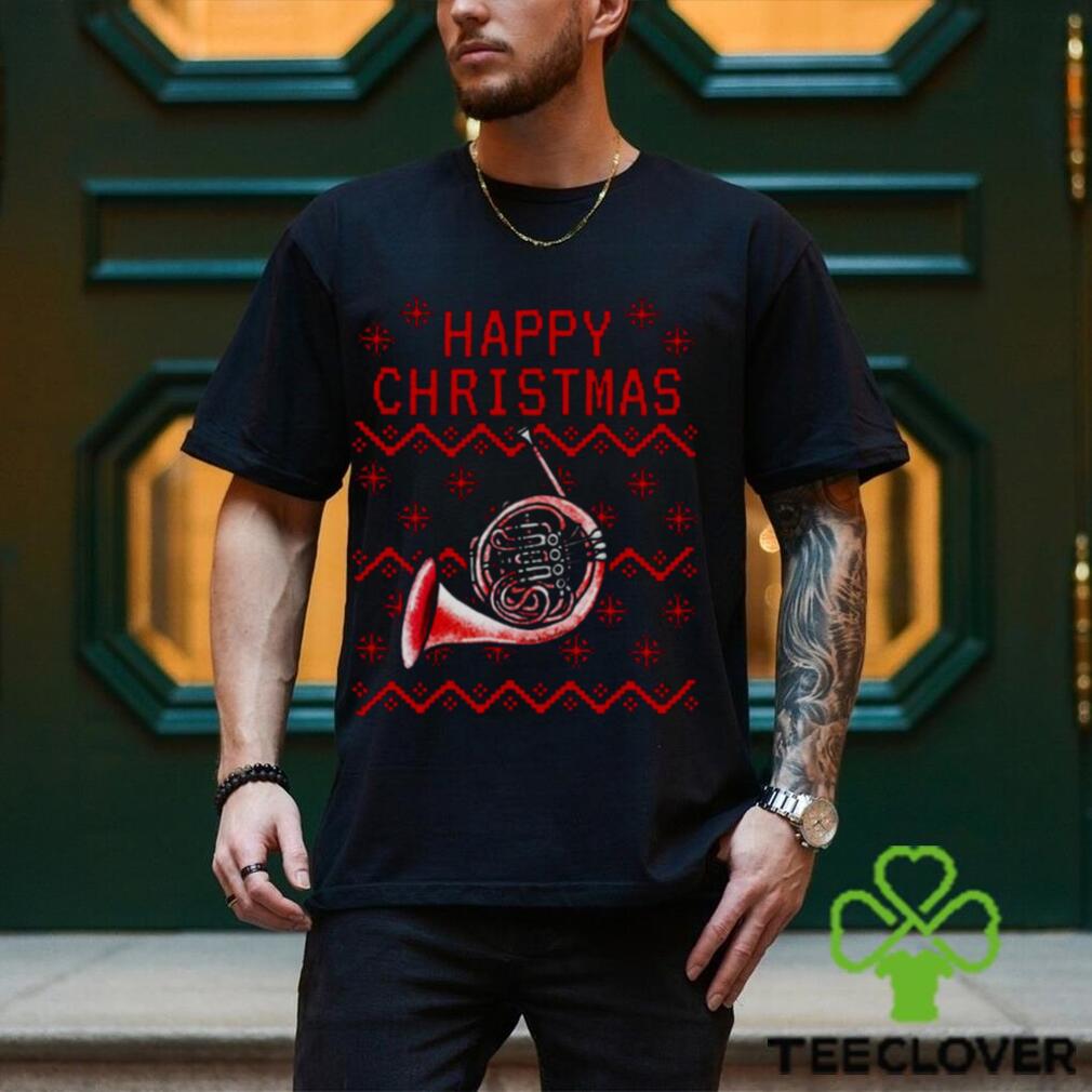 French Horn Christmas Brass Teacher Musician shirt French Horn Christmas Brass Teacher Musician shirt