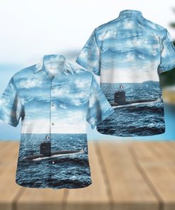 French Submarine Perle Hawaiian Shirt