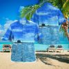 Montana Bigfork Fire Department Hawaiian Shirt