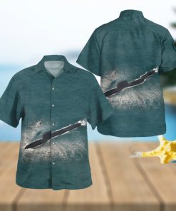 French Submarine Suffren Hawaiian Shirt