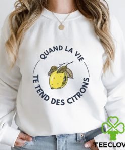 French T Shirt When Life Gives Lemons T Shirt Classic 1 French T Shirt When Life Gives Lemons T Shirt Classic