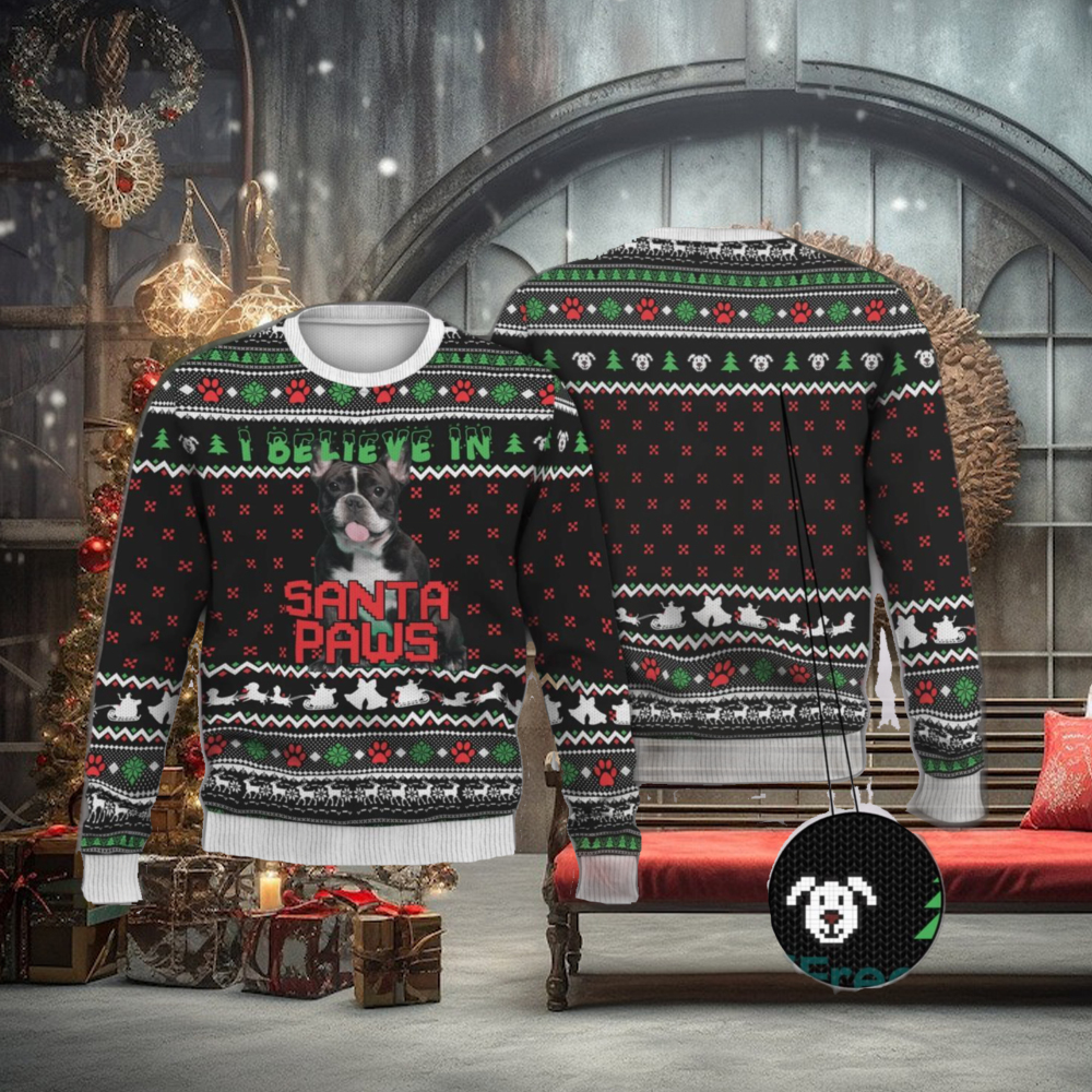 Raiders Christmas Believe Ugly Christmas Sweater