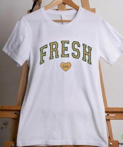 Fresh Love Clothing Fresh Love Varsity Grey Shirt