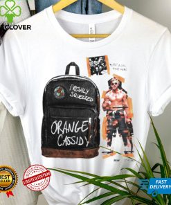 Freshly Squeezed Orange Cassidy Put a cool move here shirt
