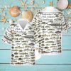 Eevee Tropical Beach Hawaiian Shirt And Short Combo Gift For Fans