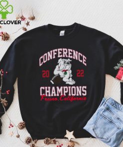 Fresno State Bulldogs 2022 Conference Champions Fresno, California Shirt