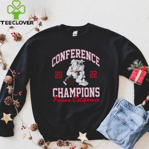 Fresno State Bulldogs 2022 Conference Champions Fresno, California Shirt