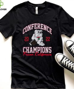 Fresno State Bulldogs 2022 Conference Champions Fresno, California Shirt