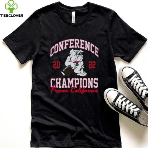 Fresno State Bulldogs 2022 Conference Champions Fresno, California Shirt