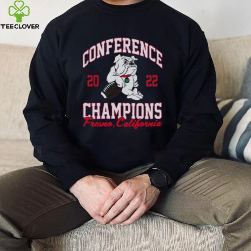 Fresno State Bulldogs 2022 Conference Champions Fresno, California Shirt