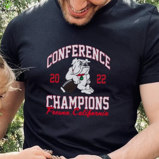 Fresno State Bulldogs 2022 Conference Champions Fresno, California Shirt