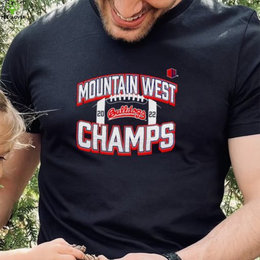 Fresno State Bulldogs 2022 Mountain West Football Conference Champions shirt