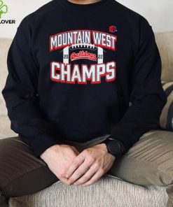 Fresno State Bulldogs 2022 Mountain West Football Conference Champions shirt
