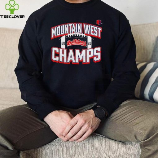 Fresno State Bulldogs 2022 Mountain West Football Conference Champions shirt