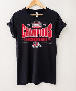 Fresno State Bulldogs 2023 Isleta New Mexico Bowl Bowl Champions Shirt