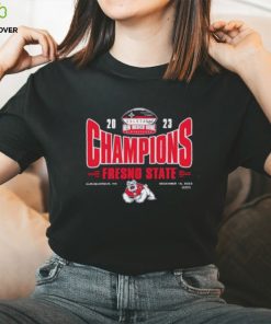 Fresno State Bulldogs 2023 Isleta New Mexico Bowl Champions Albuquerque NM T Shirt 2 Fresno State Bulldogs 2023 Isleta New Mexico Bowl Champions Albuquerque NM T Shirt