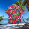 Florida State Seminoles Floral Hawaiian Shirt