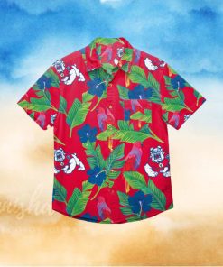 Fresno State Bulldogs Floral Hawaiian Shirt