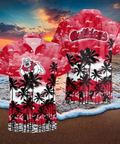 Fresno State Bulldogs Tropical Hawaiian Shirt