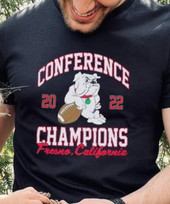 Fresno State Bulldogs conference 2022 champions Fresno California shirt