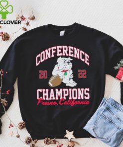 Fresno State Bulldogs conference 2022 champions Fresno California hoodie, sweater, longsleeve, shirt v-neck, t-shirt