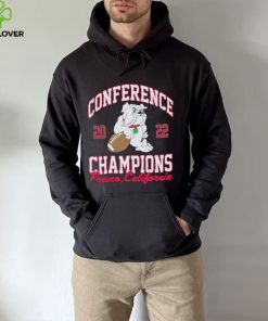 Fresno State Bulldogs conference 2022 champions Fresno California hoodie, sweater, longsleeve, shirt v-neck, t-shirt