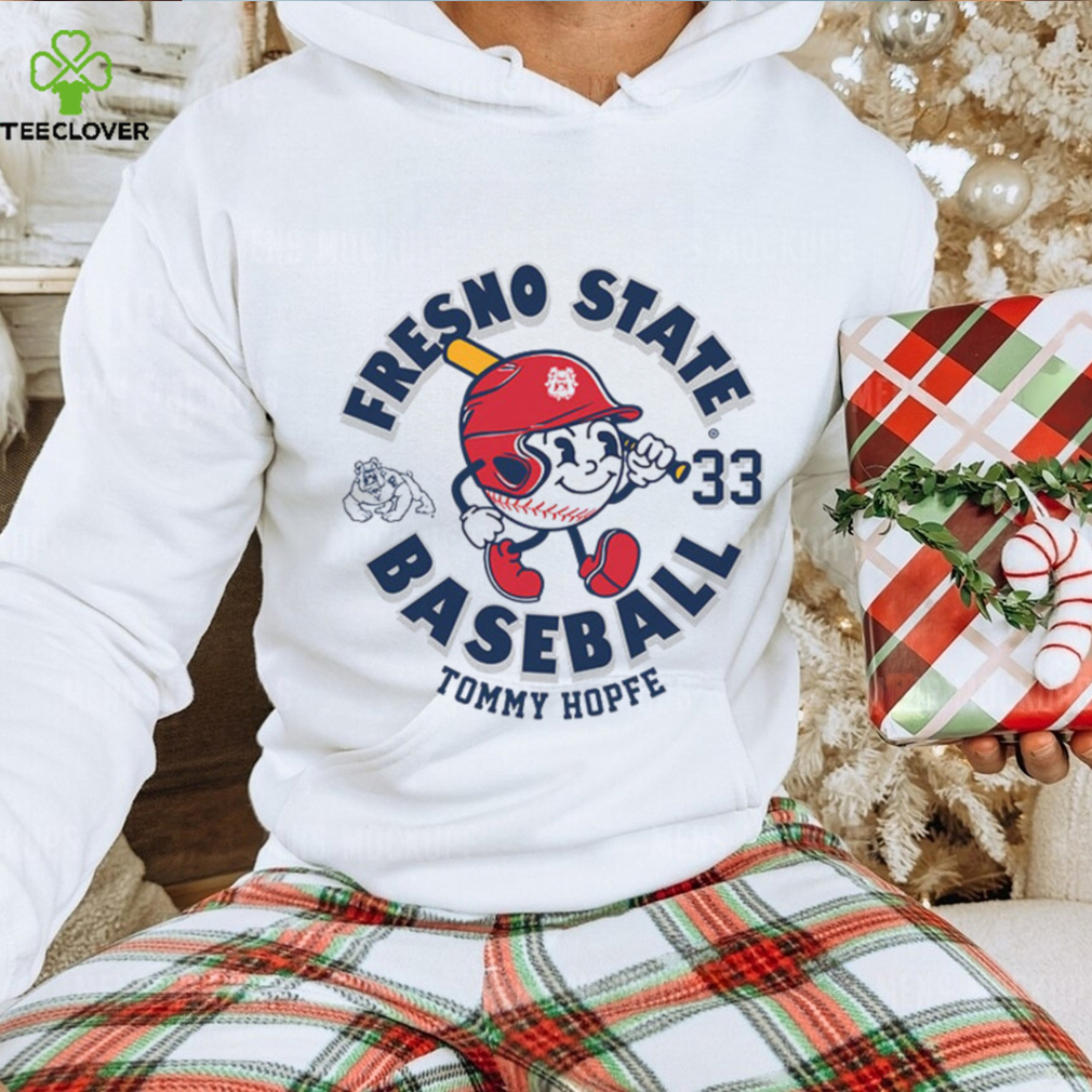 Fresno State NCAA Baseball Tommy Hopfe T Shirt Fresno State NCAA Baseball Tommy Hopfe T Shirt