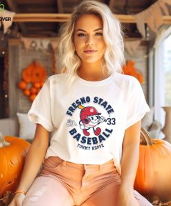 Fresno State NCAA Baseball Tommy Hopfe T Shirt