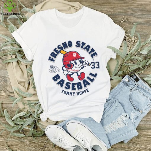 Fresno State NCAA Baseball Tommy Hopfe T Shirt