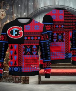 Chicago Bears Ugly Christmas Sweater 3D Gift For Fans - Teeclover