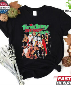Friday After Next Christmas movie poster graphic shirt