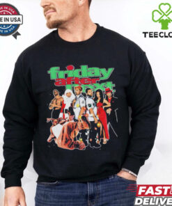 Friday After Next Christmas movie poster graphic shirt