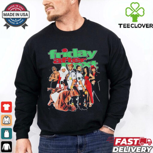 Friday After Next Christmas movie poster graphic shirt