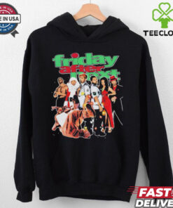 Friday After Next Christmas movie poster graphic shirt