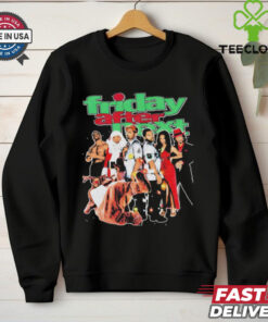 Friday After Next Christmas movie poster graphic shirt