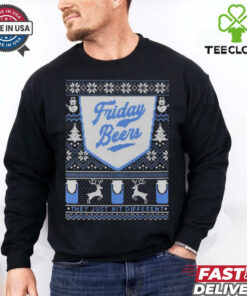 Friday Beers Holiday Ugly Christmas 2024 T shirts