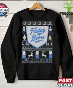 Friday Beers Holiday Ugly Christmas 2024 T shirts