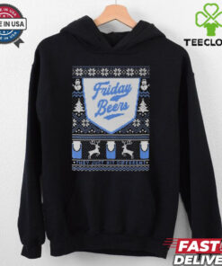 Friday Beers Holiday Ugly Christmas 2024 T shirts