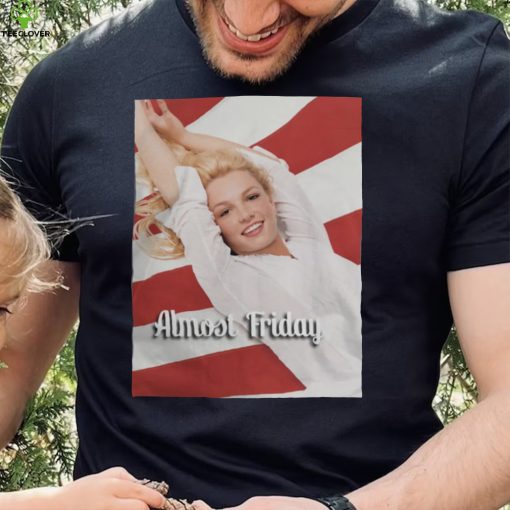 Friday Beers Merch Almost Friday Brit Shirt