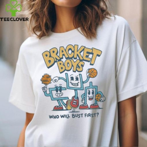 Friday Beers Shop Bracket Boys T Shirt