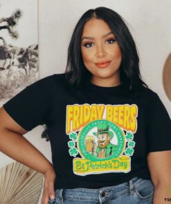 Friday Beers delightfully tacky yet unrefined St. Patrick’s day shirt
