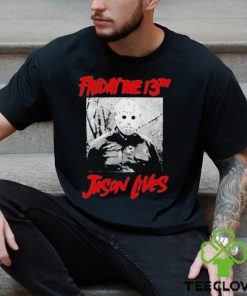 Friday The 13Th Jason Lives Shirt